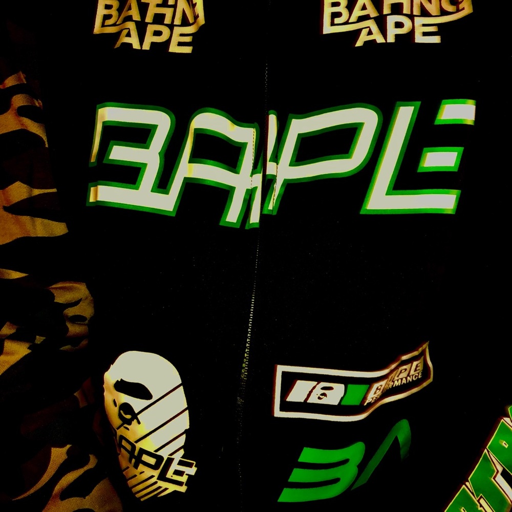 BAPE RACING PREFORMANCE HOODIE - Picture 6 of 8